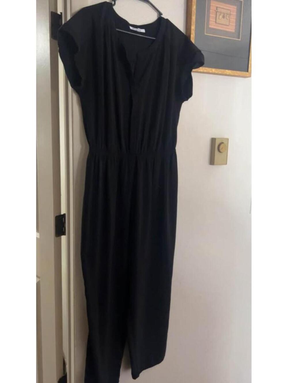 Dr 2 black jumpsuit large